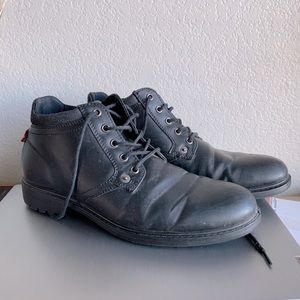 Levi’s Men’s Shoes Boots Size 10 Black